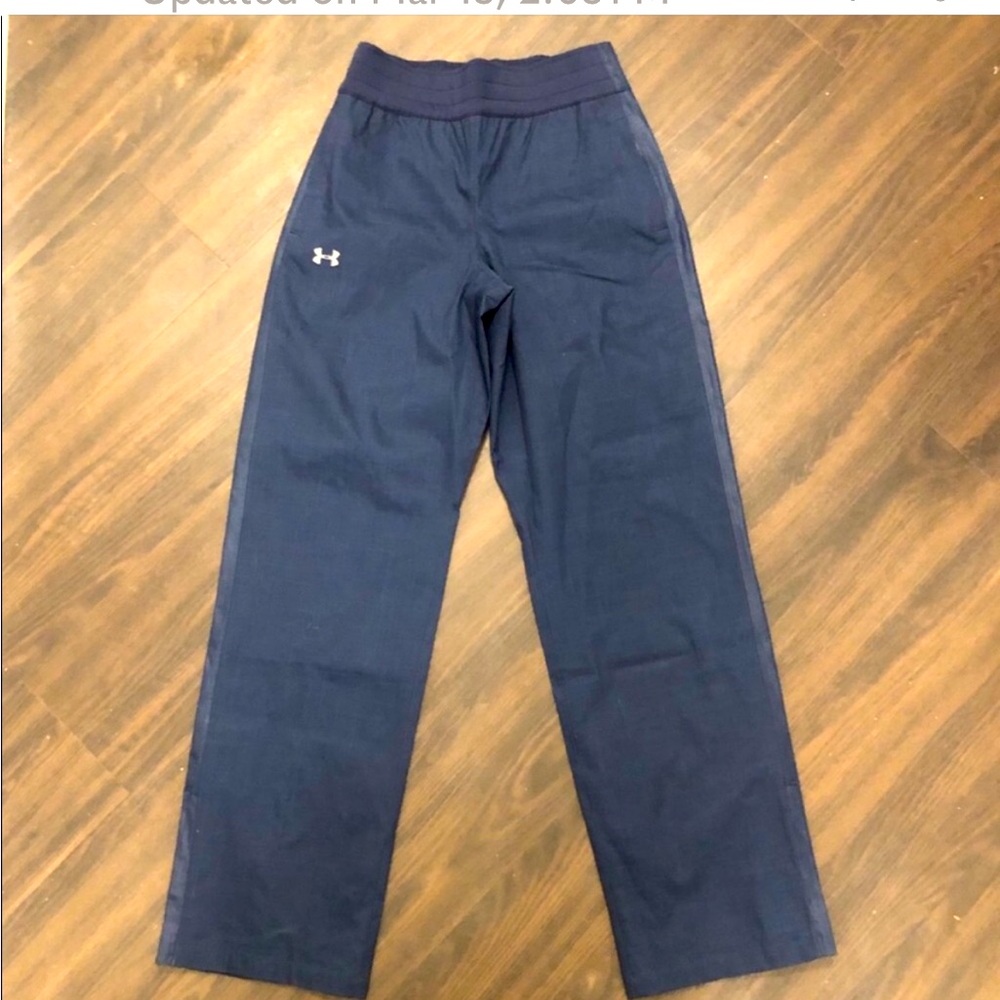 Under Armour Cold gear ski pants navy blue small